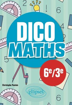 Cover Dico Maths - Collège 6e / 3e (eBook, PDF)
