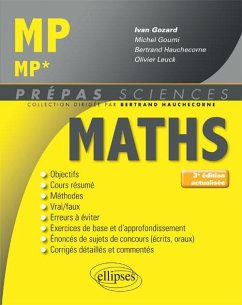 Mathématiques MP/MP* - 3e édition actualisée (eBook, PDF) - Gozard