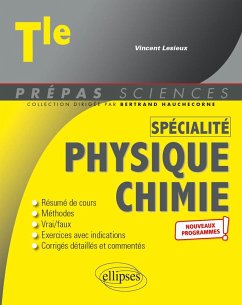 Spécialité Physique-Chimie - Terminale - Nouveaux programmes (eBook, PDF) - Lesieux, Vincent