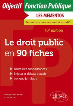 Cover Le droit public en 90 fiches (eBook, ePUB)