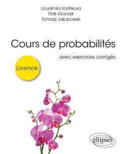 Cover Cours de probabilités pour la licence - avec exercices corrigés (eBook, PDF)