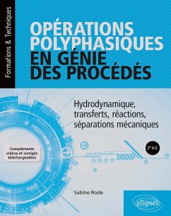 Opérations polyphasiques en génie des procédés (eBook, PDF) - Rode, Sabine