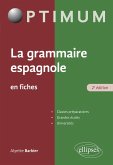 La grammaire espagnole en fiches - 2e édition (eBook, PDF)