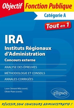 IRA Instituts Régionaux d'Administration Concours externe. (eBook, PDF) - Clement-Wilz