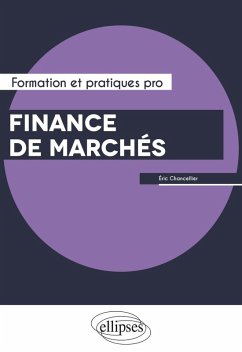 Finance de marchés (eBook, ePUB) - Chancellier, Éric