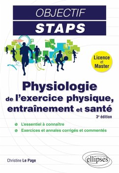 Cover Physiologie de l'exercice physique, entraînement et santé (eBook, ePUB)