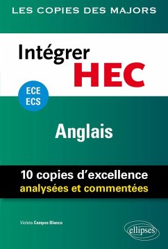 Cover Intégrer HEC - ECE/ECS - Anglais (eBook, PDF)