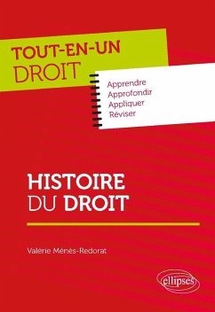 Histoire du droit (eBook, PDF) - Ménès-Redorat, Valérie
