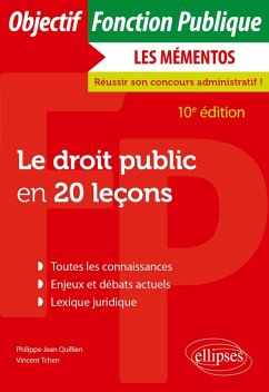 Cover Le droit public en 20 leçons (eBook, ePUB)