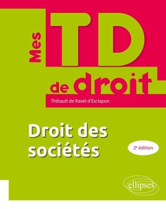 Droit des sociétés (eBook, ePUB) - de Ravel d'Esclapon, Thibault