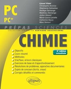 Cover Chimie PC/PC* - 2e édition actualisée (eBook, PDF)