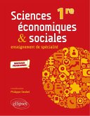 Spécialité Sciences économiques et sociales - Première - nouveaux programmes (eBook, ePUB) Spécialité Sciences économiques et sociales - Première - nouveaux programmes (eBook, ePUB)