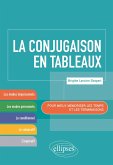 La conjugaison en tableaux. Pour mieux mémoriser les temps et les terminaisons. (eBook, PDF)