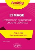 Littérature, philosophie, culture générale. Prépa ECG. Thème concours 2025. L'image (eBook, ePUB)