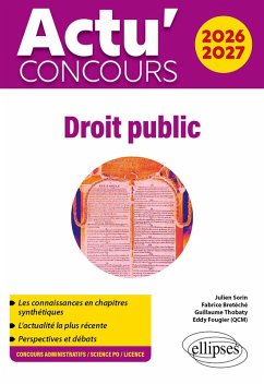 Droit public (eBook, ePUB) - Bretéché, Fabrice; Fougier, Eddy; Sorin, Julien; Thobaty, Guillaume