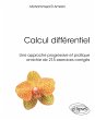 Calcul différentiel - Une approche... - Bild 1