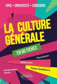 La culture générale en 60 fiches (eBook, ePUB)