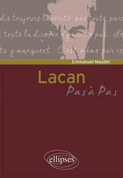 Lacan (eBook, ePUB) - Maudet, Emmanuel