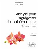 Analyse pour l'Agrégation de Mathématiques (eBook, PDF)