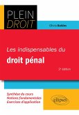 Les indispensables du droit pénal (eBook, PDF)