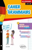 Cahier de grammaire allemande. Fiches et exercices. Tout ce qu'il faut savoir. De A1 à B1 (eBook, PDF)
