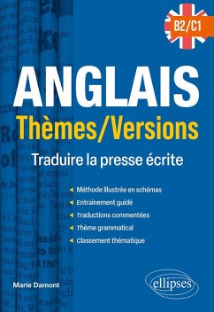 Anglais. Thèmes/Versions. B2-C1 (eBook, PDF) - Damont, Marie