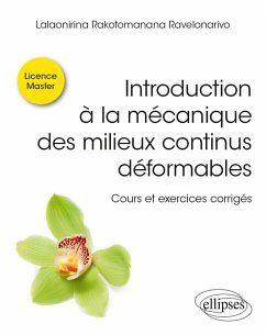 Cover Introduction à la mécanique des milieux continus déformables (eBook, PDF)