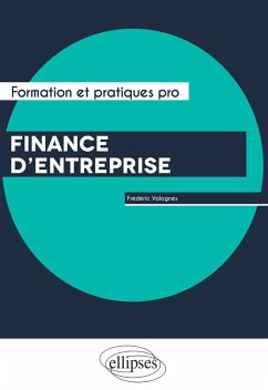 Finance d'entreprise (eBook, ePUB) - Valognes, Frédéric