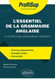 L'essentiel de la grammaire anglaise à l'entrée dans l'enseignement supérieur (eBook, PDF)
