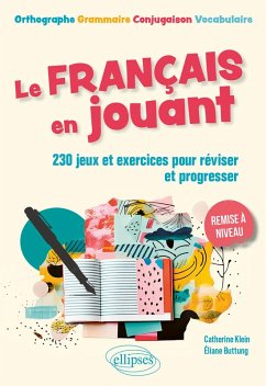 Cover Le français en jouant (eBook, PDF)