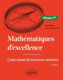 Mathématiques d'excellence - Niveau Terminale (eBook, PDF)