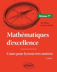 Cover Mathématiques d'excellence - Niveau Terminale (eBook, PDF)