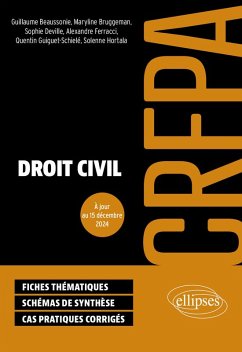 Cover Droit civil - CRFPA 2025 (eBook, ePUB)