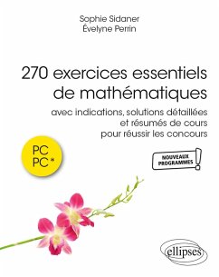 Cover 270 exercices essentiels de mathe´matiques (eBook, PDF)