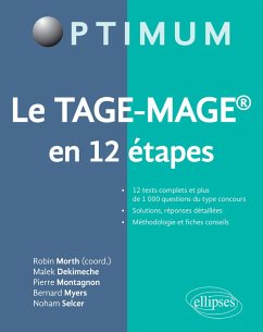Le TAGE-MAGE® en 12 étapes (eBook, PDF) - Morth