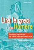 Lire le grec avec Homère (eBook, PDF)
