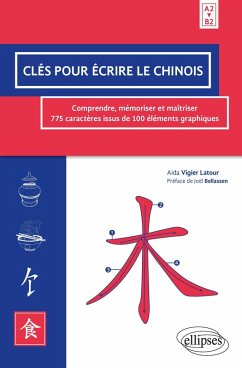 Cover Clés pour écrire le chinois. Comprendre, mémoriser et maîtriser 775 caractères issus de 100 éléments graphiques. A2>B2 (eBook, PDF)