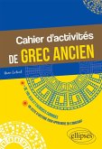 Cahier d'activités de grec ancien (eBook, PDF)