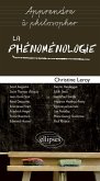 La phénoménologie (eBook, PDF) La phénoménologie (eBook, PDF)