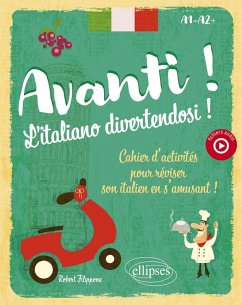 Cover Avanti ! L'italiano divertendosi ! A1-A2+ (eBook, PDF)