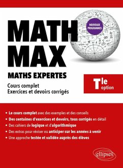 Cover Math Max - Terminale Option Mathématiques expertes (eBook, PDF)