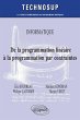 Informatique - De la programmation... - Bild 1