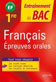 Français. Epreuves orales du Bac - Première - épreuve finale (eBook, PDF) Français. Epreuves orales du Bac - Première - épreuve finale (eBook, PDF)