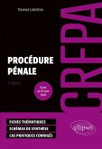 Procédure pénale - CRFPA 2024 (eBook, PDF) Procédure pénale - CRFPA 2024 (eBook, PDF)