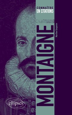 Cover Montaigne (eBook, ePUB)