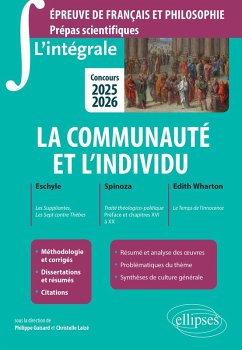 Cover L'intégrale sur la communauté et l'individu (eBook, ePUB)