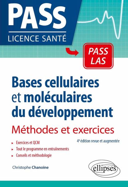 Bases cellulaires et moléculaires du développement - Méthodes et exercices - 4e édition revue et augmentée (eBook, PDF) Bases cellulaires et moléculaires du développement - Méthodes et exercices - 4e édition revue et augmentée (eBook, PDF)