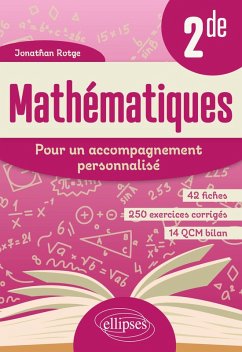 Cover Mathématiques - Pour un accompagnement personnalisé - Seconde (eBook, PDF)