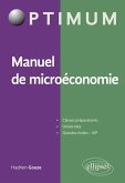 Manuel de microéconomie (eBook, PDF)