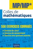 Colles de mathématiques - MP/MP* (eBook, PDF)